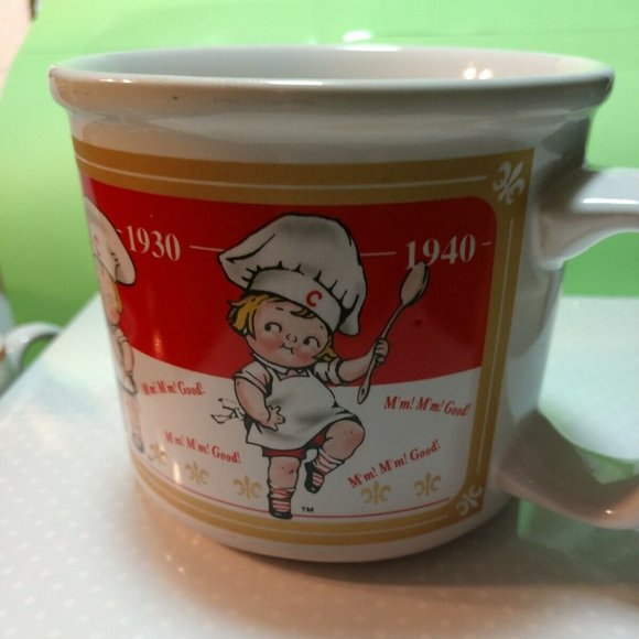 Campbell's Original Soup Mug "1910-1940 " 2001 Licensed by Campbell's Soup Co - Picture 4 of 12